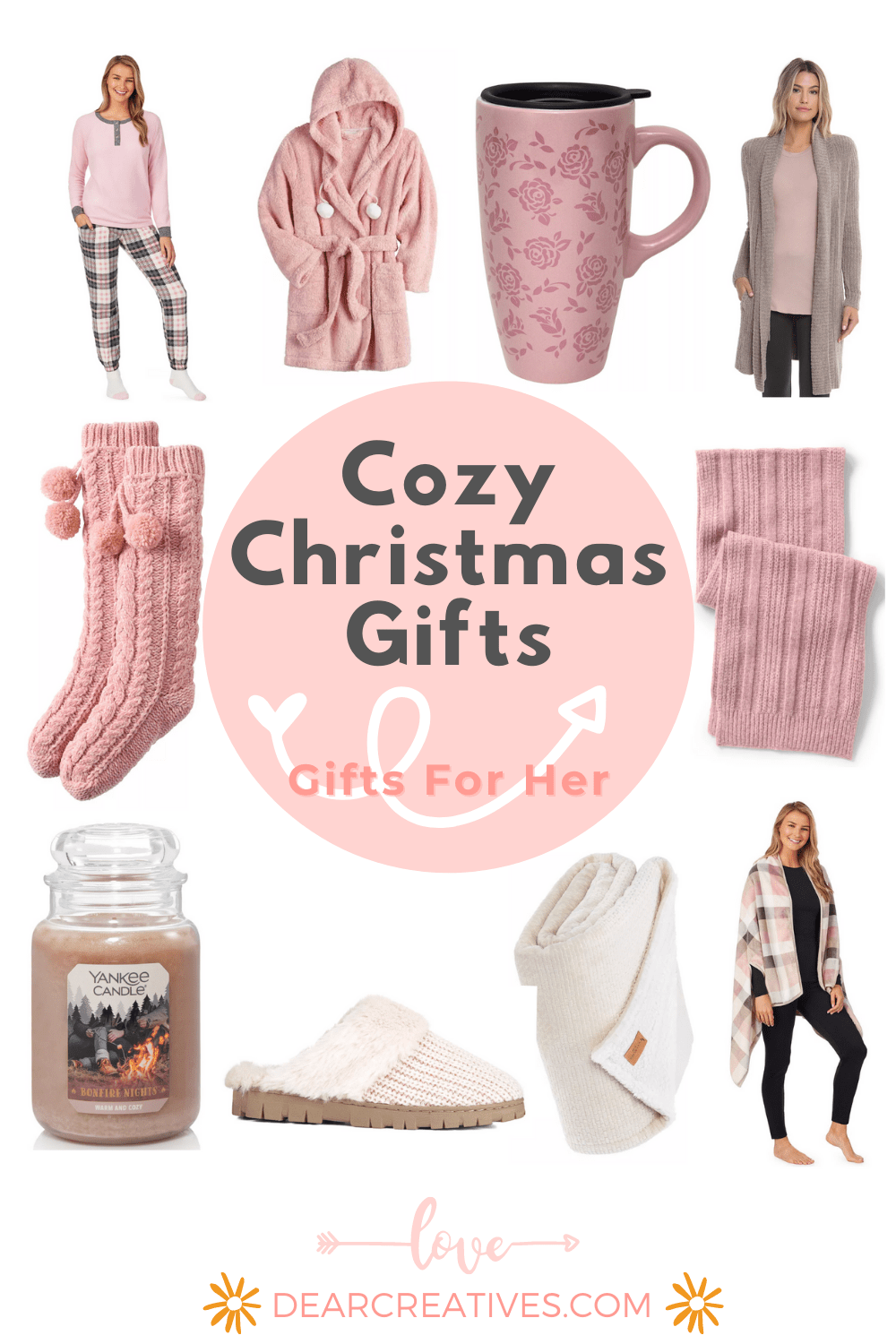 Cozy Christmas Gifts For Her Dear Creatives