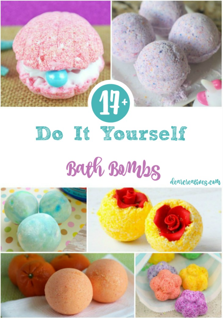 Bath Bomb, Natural and Homemade Skincare - Beautyblends