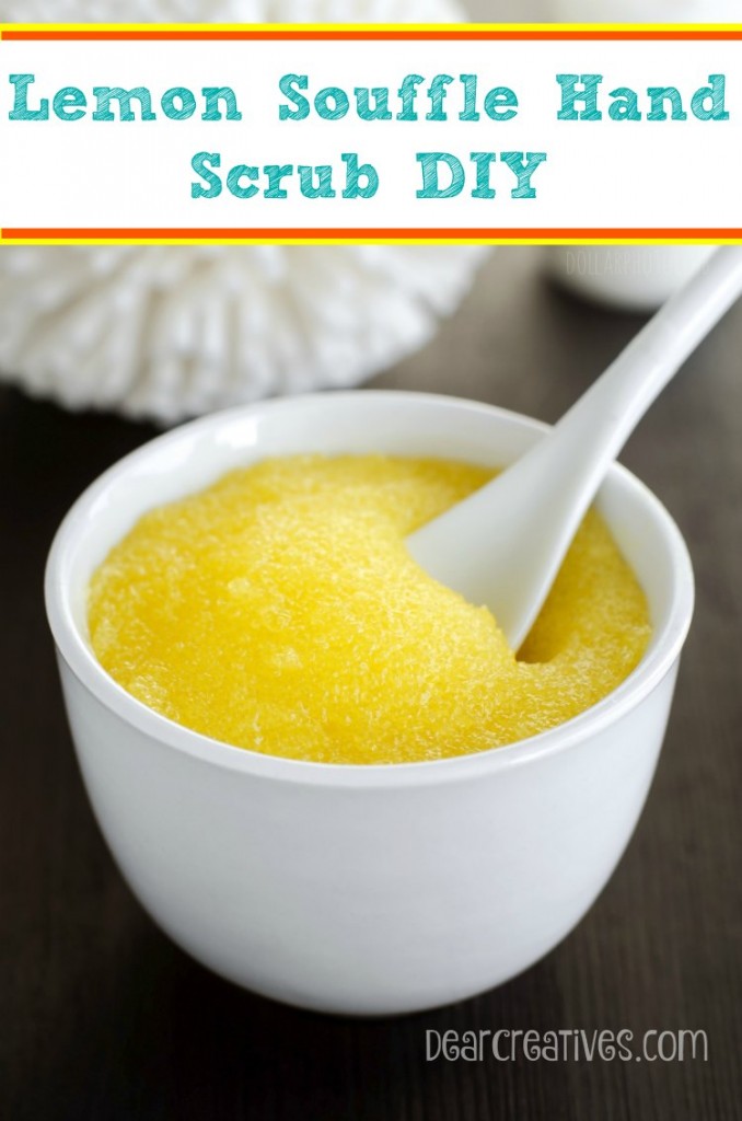 DIY Beauty Recipes | Lemon Souffle Hand and Body Scrub DIY