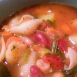 minestrone soup