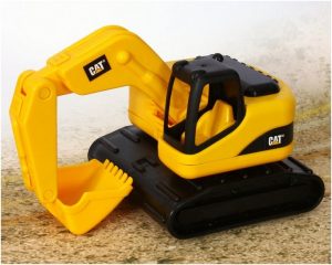 cat toy 8 inch excavator