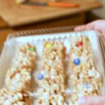 Cherrios Krispy Treats in covered tray_ T#shop_heresa Huse 2013