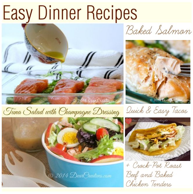 Easy Dinner Recipes