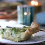 slice of quiche on a plate_© 2014 DearCreatives.com