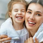 Lifestyle; Beauty |At home spa day |mom and daughter with towel| beauty tips