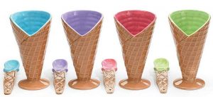 ice cream sundae set