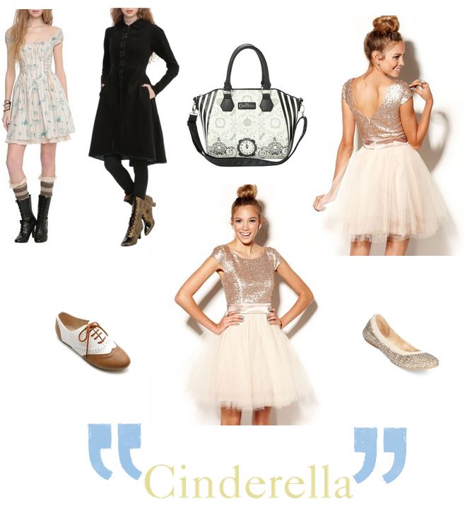 Fashions - Cinderella  fashions