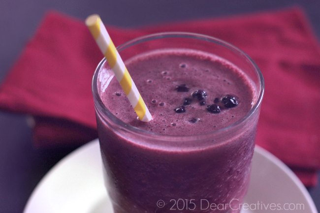 wild berry smoothie is an easy smoothie recipe to make and really good for you. 