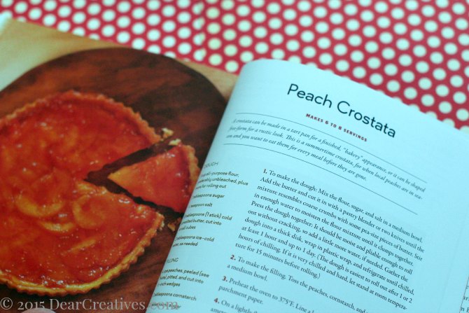 Italian Cookbook |Recipe page dessert Patsy's Italian Family cookbook