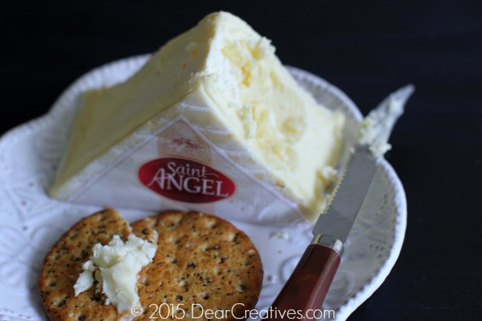 Food Review Saint Angel French Artisan Cheese plus tips for making a cheese boards