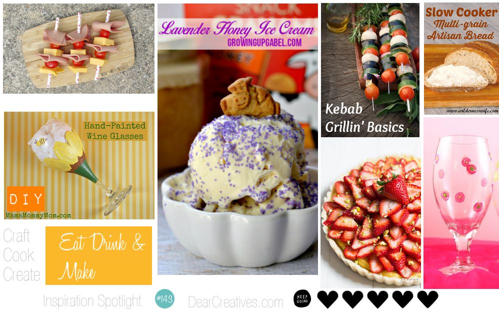 Blogging Linky Party |Inspiration Spotlight Features Party 143