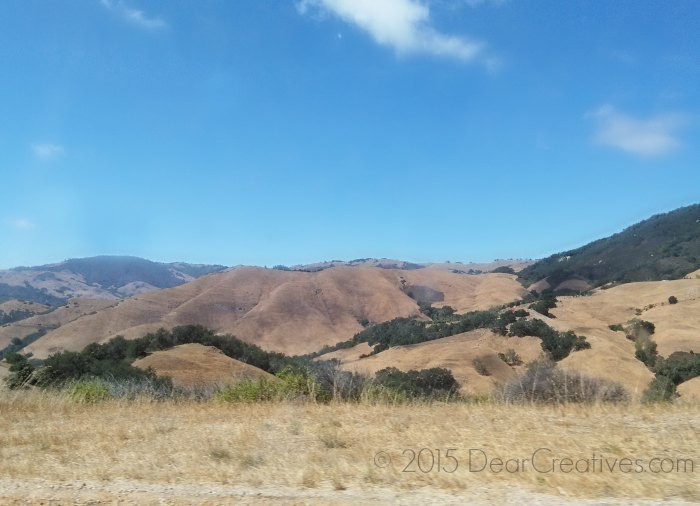 Central CA mountains