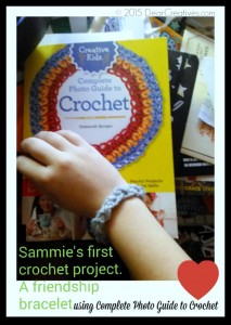 Craft Crochet |Crochet Friendship Bracelet