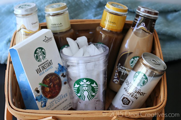 Iced Coffees and Frappuccinos _Starbucks Iced Drinks