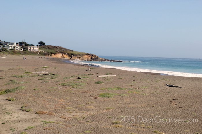 Moonstone Beach Cambria CA