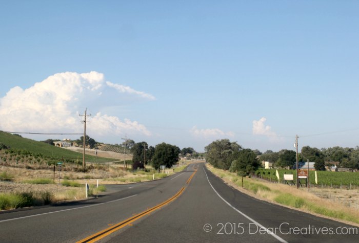 hwy 41 Central CA