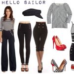 Womens Fashions | Fashion Ideas | Nautical Fashions