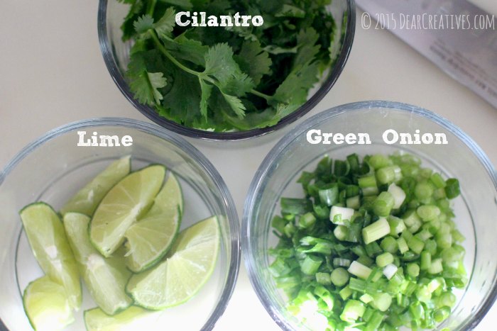 Cilantro Lime Green Onion