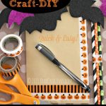 Fall Craft Ideas | Halloween Crafts | Party Favors DIY