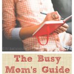 e books The Busy Moms Guide to Creativity - info. graphic | DearCreatives.com