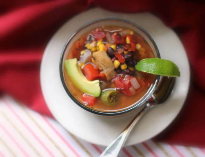 Homemade Soup Recipe Chicken Tortilla Soup