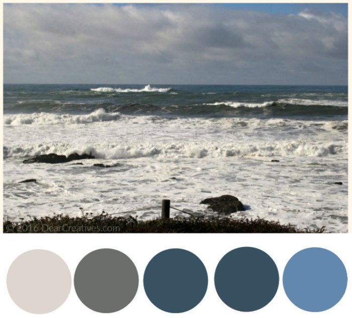 Photography | beach_ Color Palette_© 2016 DearCreatives