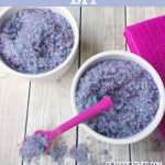 Beauty Tips Lavender Foot Soak And Foot Scrub DIY