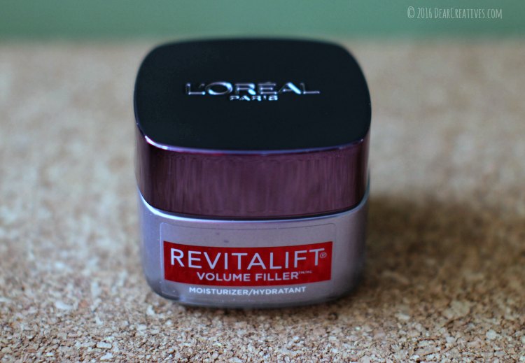 Beauty Review L'Oreal Revitalift Volume Filler Moisturizer