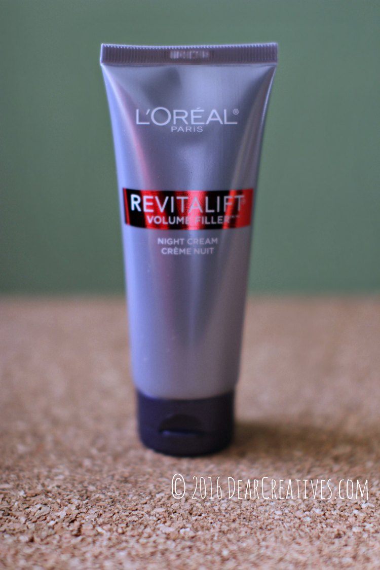 Beauty Review L Oreal Revitalift volume filler Night Cream