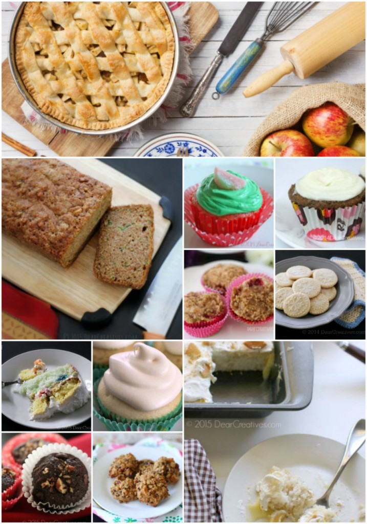 Easy Baking Recipes | Baking, Baked Goods, and Desserts DearCreatives.com