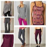 activewear prAna fashion style board