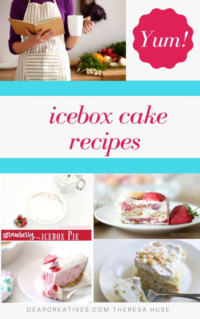 easy icebox cake recipes and easy icebox pie recipes dearcreatives.com