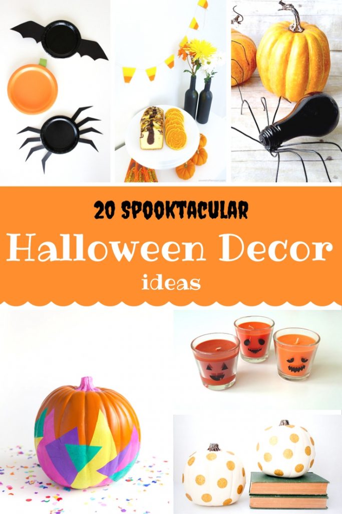 Halloween Home Decor Ideas | 20 Spooktacular Halloween Decor Ideas