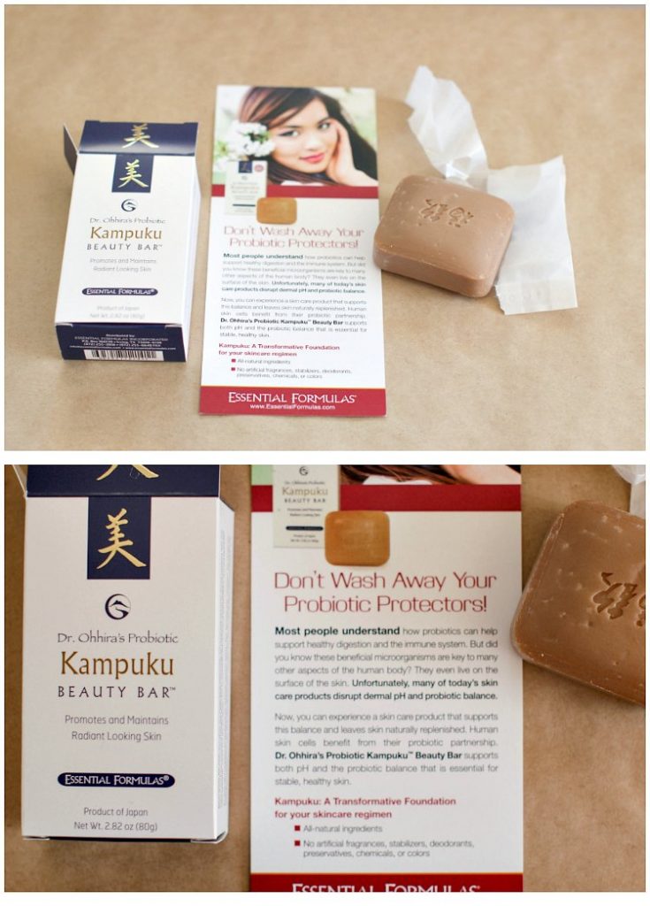 Healthy Lifestyle Dr. Ohhira's Probiotic Keampuku beauty bar dearcreatives.com