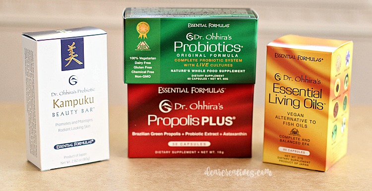 healthy lifestyle probiotics Essential Formulas Products © 2017 Theresa Huse_