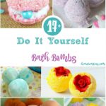 DIY Bath Bombs DIY Beauty Recipes you'll love making so many to pick from. Easy recipes with tutorials on how to create your own handmade bath bombs.