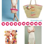 Fashion Trends: pom pom trends for spring and summer. You'll love wearing and shopping for these awesome picks. You'll find straw hats, totes, accessories, jewelry. So many pom pom fashions to pick from!