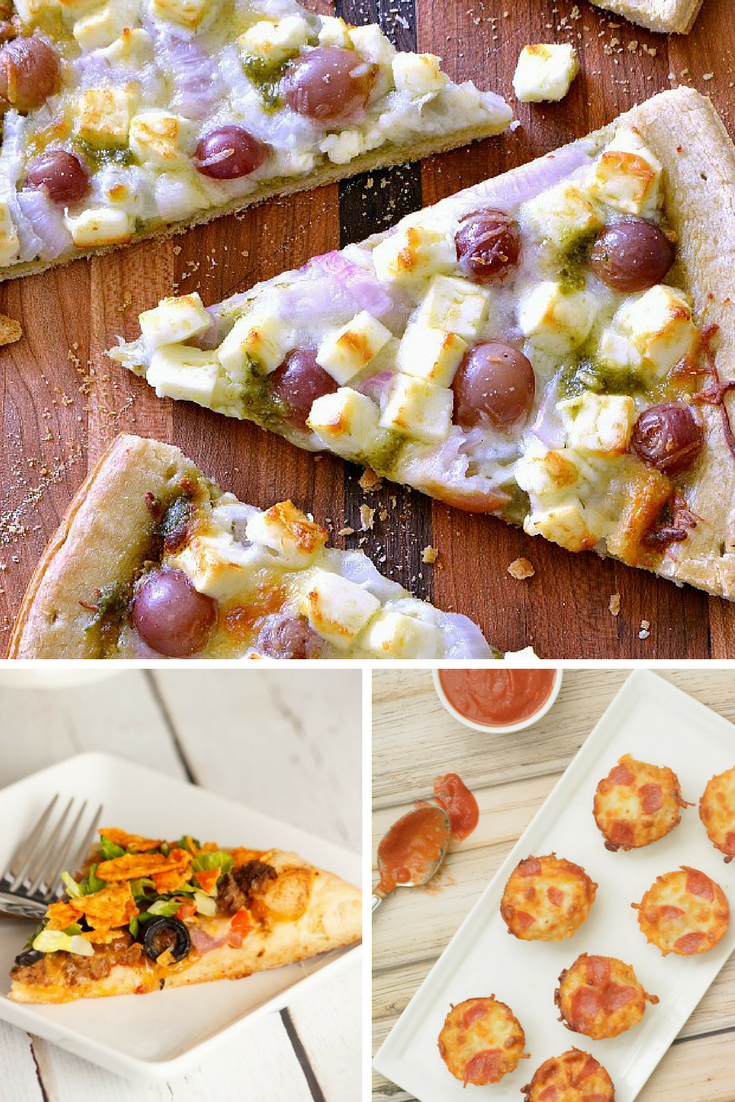 13 Perfect Pizza Recipes These are some of the best homemade pizzas. Easy to make, bake and everyone will enjoy the perfect slice of pizza. See all the recipes at DearCreatives.com