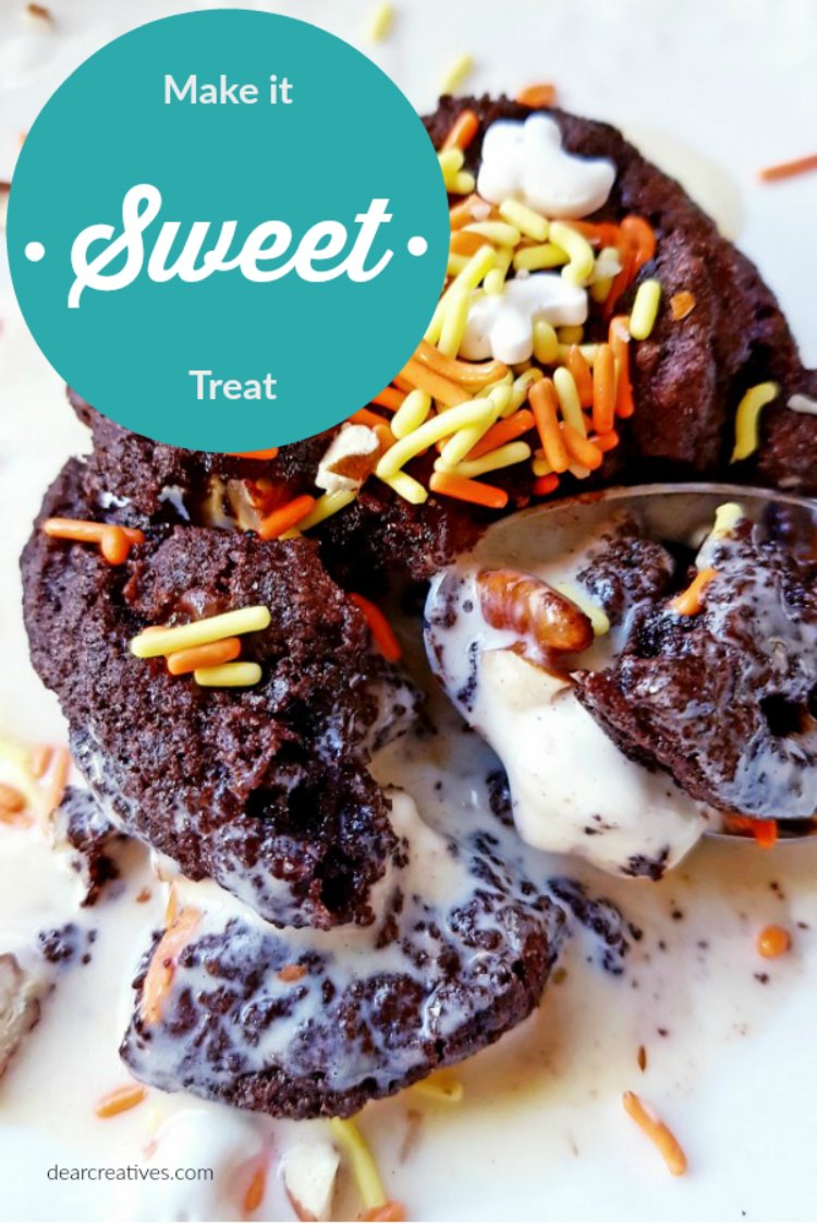 Do you have a sweet tooth Or making your looking for a Halloween treat Grab this easy sweet treat recipe at DearCreatives.com