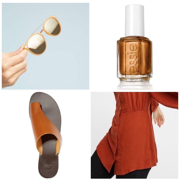 Fall fashion trends burnt orange