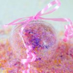 Princess Girly Christmas Bath Salts Beauty DIY DearCreatives.com