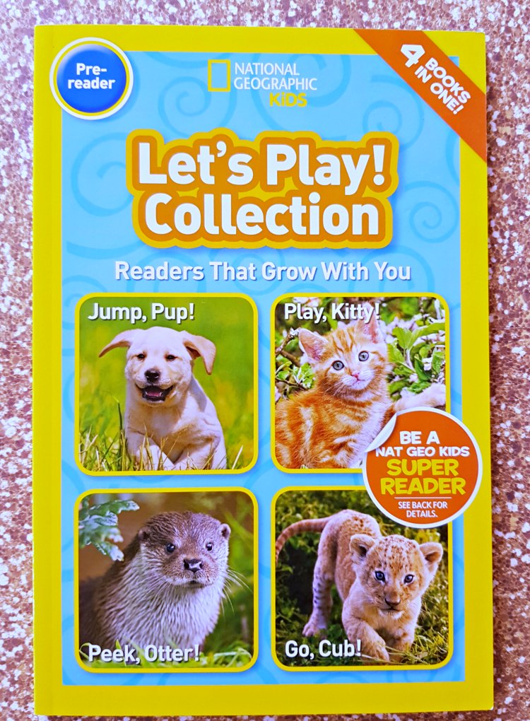 Pre-reader National Geographic Kids Let's Play collection