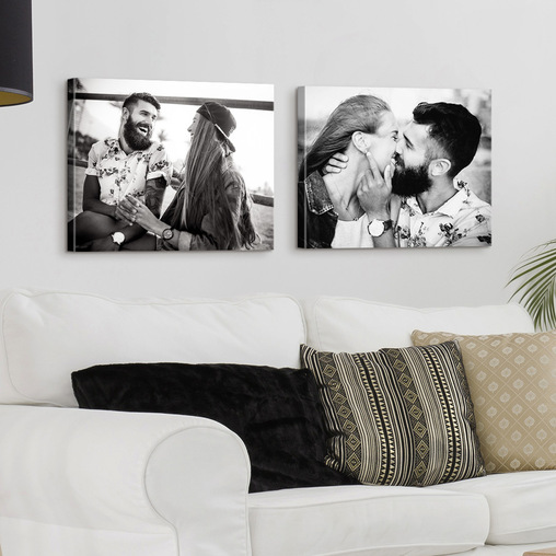 home decor gift idea canvas on demand