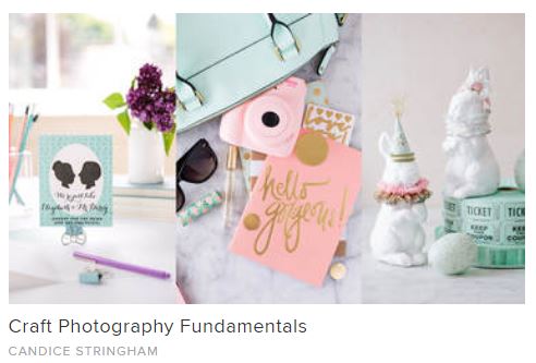 Craft photography fundamentals 