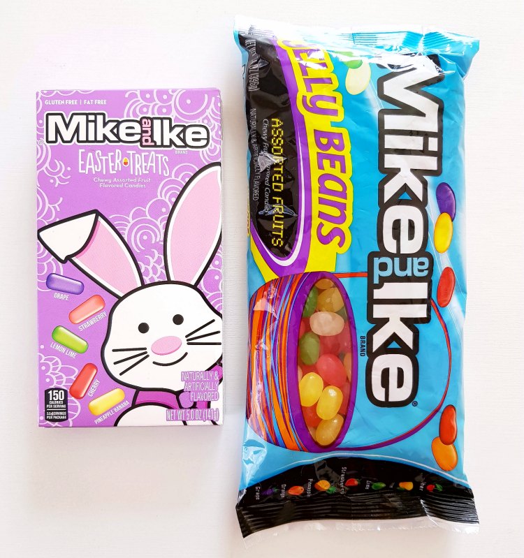 Easter Treats Mike and Ikes, jelly beans grab a 20% off PEEPS discount at #PEEPSONALITY #Sponsored DearCreatives.com