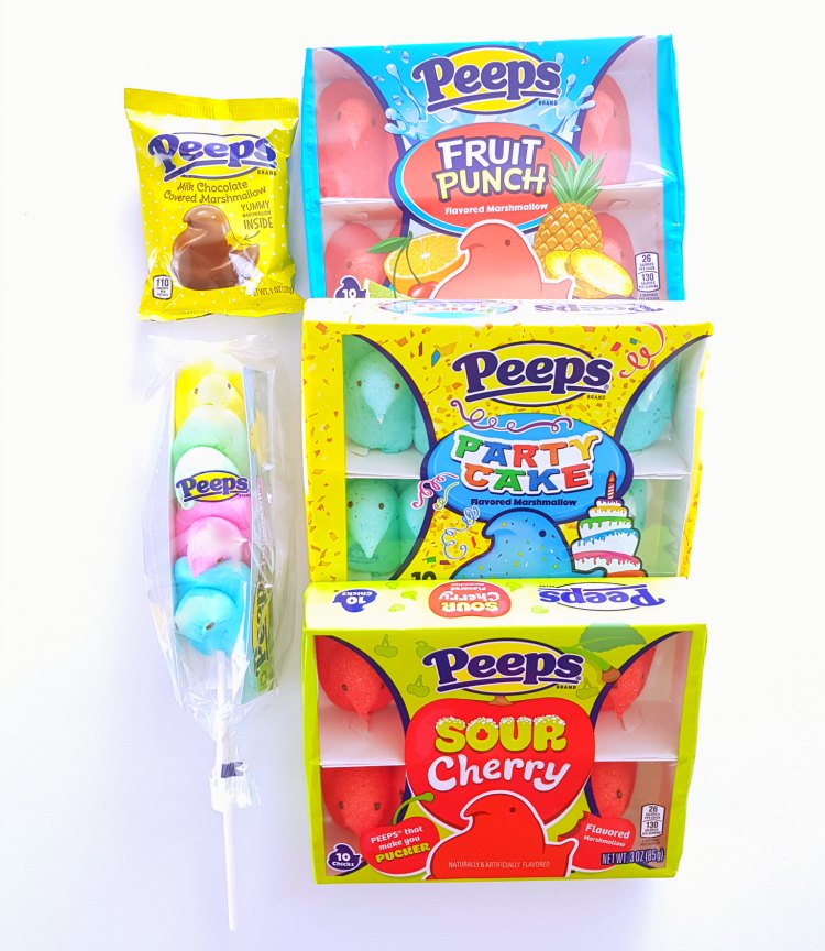 PEEPS® Candy Easter Treats Mike and Ikes, jelly beans #PEEPSONALITY #Sponsored DearCreatives.com