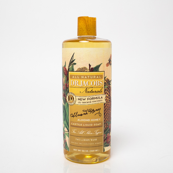 Dr. Jacobs-almond honey Castile soap