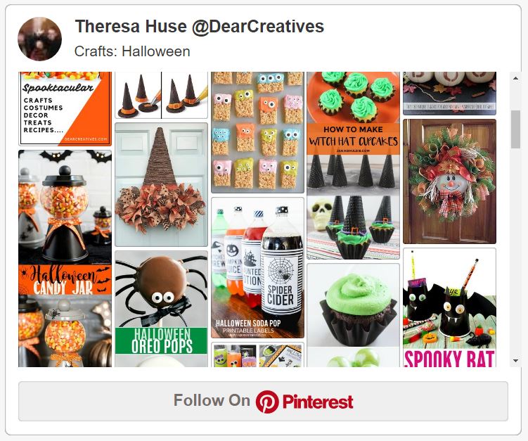 Ideas for Halloween - Halloween Crafts and Halloween Wreaths Pinterest