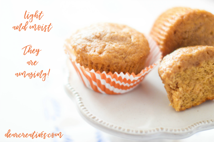 pumpkin muffins light and moist pumpkin muffins recipe