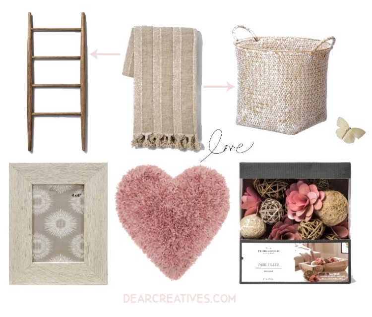 Refresh your living room with these easy ideas. See all the home decor ideas at DearCreatives.com